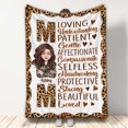 thumbnail image 1 of Mom - Personalized Mother's Day Mother Blanket, 1 of 7