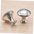 thumbnail image 3 of STRANDCHIC Poignée d'Armoire 25 Pcs Ronde en Acier Inoxydable pour Décoration Intérieure 1.9X0.9In, 3 of 8