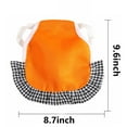 thumbnail image 5 of Pet Sweater Product for Poultry Hen Feather Fixer and Apron with Elastic Strap Poultry Jacket and for Hens, 5 of 5