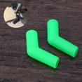 thumbnail image 2 of Masteelf 4 pcs  Motorcycle Gear Shifter Shoe Boot Protector Motorcycle Boot Cover Protective Gear (Green), 2 of 8