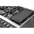 thumbnail image 4 of Forno FFSGS612548 48 inch Cossato Stainless Duel Fuel Electric Oven & Gas Surface Range, 4 of 4