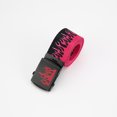 thumbnail image 1 of Harajuku moda hip hop tendencia hombres cinturón de lona personalidad casual llama cinturón rosa rojo LingWen 9024715109576, 1 of 1
