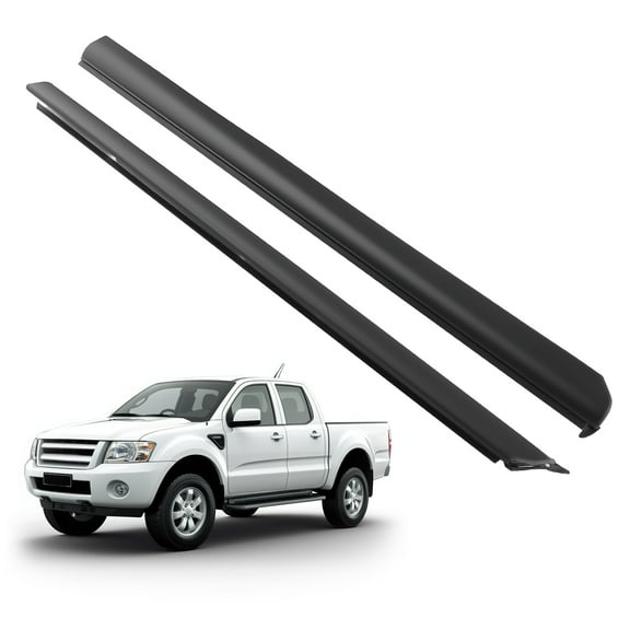 Maxpeedingrods 2pcs Outer Window Belt Molding Weatherstrip Seal Set for Ford Ranger 1999-2011