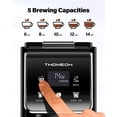 thumbnail image 4 of Cafetera TWOMEOW de Servicio Individual para Café Caliente y Frío 1.5L Negra, 4 of 7