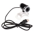 thumbnail image 1 of Webcam USB2.0 1080P HD Cámara para Internet de Vídeo con Micrófono para MSN Skype Ordenador Magideal Webcam, 1 of 6