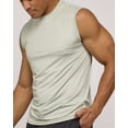 thumbnail image 5 of Real Essentials 5 Pack: Men's Breeze Tech Tank Tops Sleeveless Shirts Workout Muscle Athletic Running (Big & Tall Available), 5 of 5