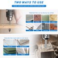 thumbnail image 4 of 7 Pcs Embouts de Forage pour Carreaux de Céramique, Embouts de Forage en Verre, Embouts de Forage en Béton, 4 of 6