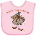 thumbnail image 3 of Inktastic Happy Thanksgiving Boys or Girls Baby Bib, 3 of 4