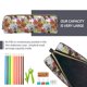 thumbnail image 5 of Disketp Cute Dogs Puppy Estuche de Lápices de Cuero con Cierre, Estuche Compacto para Papelería, Bolígrafos y Accesorios Pequeños, 5 of 7