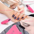 thumbnail image 5 of Lash Fan, Upgrade USB Mini Portable Fan Handheld Eyelash Dryer Fan Portable Rechargeable Electric Bladeless Air Conditioning Blower for Eyelash Extension, 5 of 7