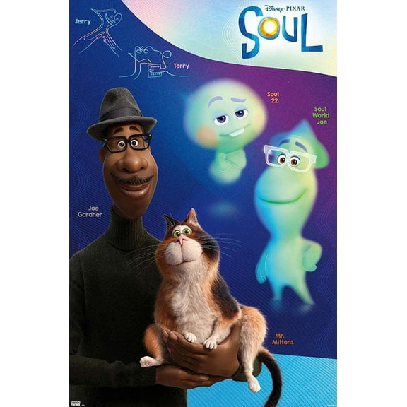 Disney Pixar Soul - Group Wall Poster, 22.375" x 34"
