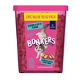 thumbnail image 3 of (2 pack) BONKERS Bites Seafood & Eat It Flavor Crunchy & Soft Treats for Cats, 30oz Tub, 3 of 17