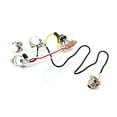 thumbnail image 1 of Soidarity Kit de arnés de cableado de interruptor, pieza para guitarras, piezas reemplazadas, herramientas de reparación, tapa de punta Accesorios para instrumentos musicales, 1 of 6