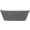 Matte Grey, variant on A And E Bath And Shower BT-324-67-BLK Arcadia 67" Free Standing Acrylic, Fiberglass