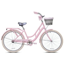 26" Kent Charleston Cruiser Bicycle, Fits Riders 5'2"-5'10", Pink, Adult, Unisex