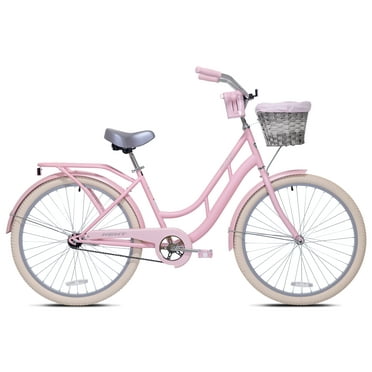 26" Kent Charleston Cruiser Bicycle, Fits Riders 5'2"-5'10", Pink, Adult, Unisex