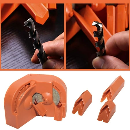 

Drill Bit Sharpener For All Bits Multipurpose Electric Drill Bits Grinding Sharpener Electric Drill Bit Sharpener Portable Drill Grinder Grinding Tool For Impact Drill Cutter