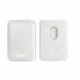 thumbnail image 1 of Cartera Wallet Alcantara Gamuza Suave Para Iphone Magsafe Blanco., 1 of 7