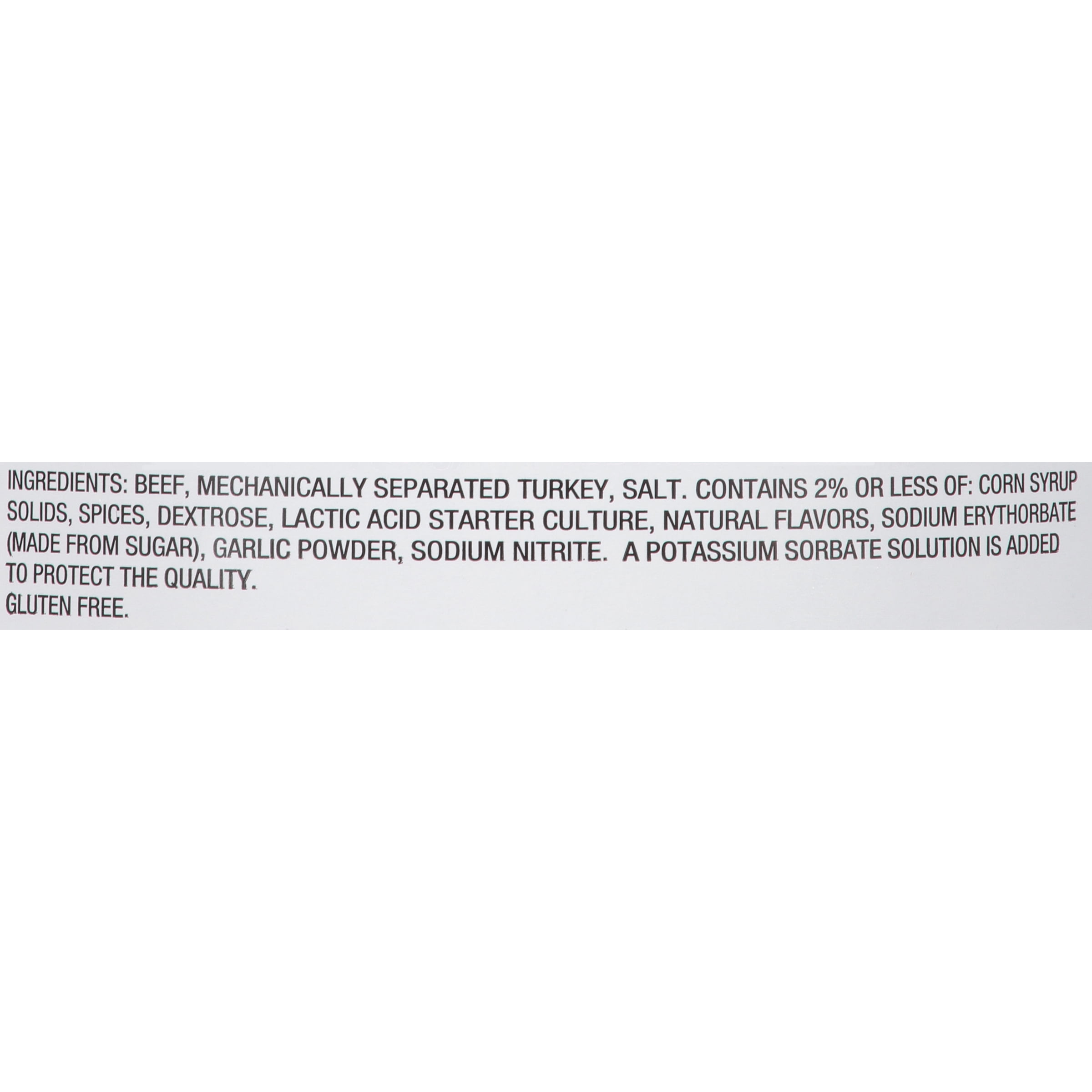 Old Wisconsin Twisted Link Beef Snack Stick 24oz Jar