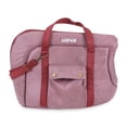 thumbnail image 1 of Small Pet Carrier for Small Dogs and Cats - Washable Semi-Open Pet Travel Tote Bag - Adjustable Strap Pet Carrier for Cat Travel Bag - 9.8 x 15.7 x 13 Inch - Rose, 1 of 7