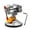 Multicolor A, variant on Xecvkr Suction Cup Vise 360 Degree Rotatable Small Table Clamp Portable Walnut Carving Modeling Painting Gluing Woodworking 6.5in 1 Vise