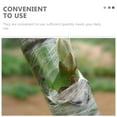 thumbnail image 2 of Mobutofu 3 Rolls Grafting Accessories Plastic Floristry Film for Garden Plant Grafting Tools 3Cm, 2 of 8