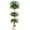 6ft, variant on Lifelike & Low Maintenance Artificial Ficus Tree – Curved Trunk Faux Silk Plant – Modern White Planter – Realistic Indoor Floor Décor for Home, Office, Living Room – Easy Care – 6ft