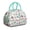 Greenish-blue-40, variant on Unicorn Sparkle Lunch Box - Jewel-Toned Rainbow Design, Insulated Cooler for Teens