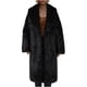 thumbnail image 2 of Puntoco - Chaqueta de abrigo de piel sintética cálida para mujer, para invierno, con cuello vuelto, prendas de vestir exteriores, selecciones de flash Puntoco Puntoco-6930, 2 of 5
