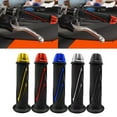 thumbnail image 2 of BIBABLYKE Universal Motorcycle and ATVs Handlebar Grips Suitable for Enhanced Riding Comfort and Control Reduce Vibration Fatigue, 2 of 7