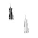 thumbnail image 2 of Soidarity Water Flosser 220ml Irrigador bucal portátil Limpiador de impermeable recargable con 5 puntas de chorro para el hogar y los cuidado de los oídos Blanco Soidarity CE003046-01, 2 of 8