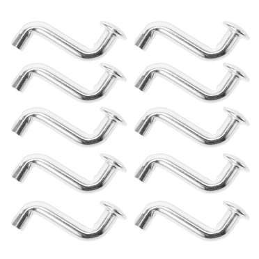 MOVTOTOP 50 Pcs Support de Palette Boulon de Sécurité Poutre Croisée Accessoire de Support de Palette pour Système d'Étagères