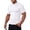 M10-White, variant on Ulitacool Men T Shirt Short Sleeve Performance Workout T Shirt Lightweight Breathable Athletic Tee For Gym Running Trend Clothing Grey