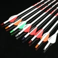 thumbnail image 6 of SHARROW XT 32 inch Pure Carbon Arrows ID6.2 SP300-800 Recurve Bow Compound Bow(12 Pack), 6 of 8
