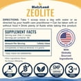 thumbnail image 7 of Healthy by Nature HolyLand Zeolite Cleanse Body Detox Powder for Immune Support and Gut Health, 16 oz (400 g), 7 of 7