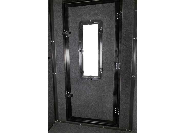 Muddy Gunner Box Blind / Steel Wall Construction / Cracked Mud Camo