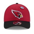 thumbnail image 2 of Men's New Era  Cardinal/Black Arizona Cardinals 2026 NFL Draft 9FORTY M-Crown Adjustable Hat, 2 of 6