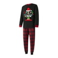 thumbnail image 3 of Family Christmas Pjs Matching Sets Plaid Holiday Sleepwear Christmas Pajamas for Family Plus Size Xmas Jammies, 3 of 10