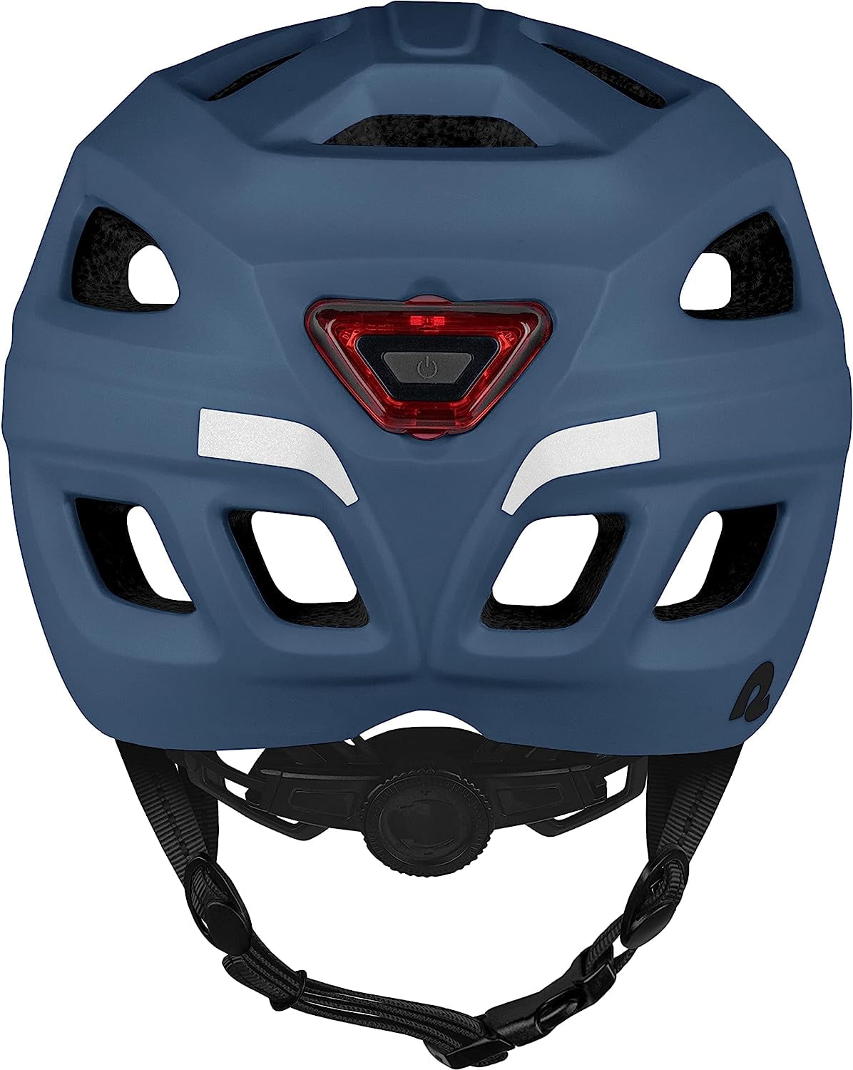Retrospec Adult Bike Helmet with LED Safety Light, Adjustable Dial and Removable Visor for Men & Women