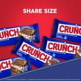 CRUNCH, Bulk 18 Pack, Milk Chocolate and Crisped Rice, Share Size