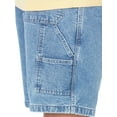 thumbnail image 3 of Wrangler Big Men's Relaxed Fit Carpenter Short, 3 of 8