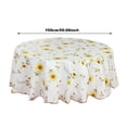 thumbnail image 3 of Binwennn Coffee Table Runners 60 Inches Long Napkins Table Round Table Cloth Table Cloth Wipeable Table Cloth For Kitchen And Dining Room Round Table Cloth, 3 of 4