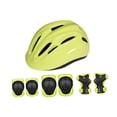 thumbnail image 3 of Casco de bicicleta para niños, equipo deportivo, casco para bicicleta, patinaje sobre ruedas Verde, 3 of 8