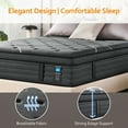 thumbnail image 7 of Extra Firm King Mattress, 14 Inch King Size Mattress, Hybrid Mattress in a Box with Foam Encased Edge Line, Firm Edge Support, Cooling Sleep & Pressure Relief, with Motion Isolation, 7 of 7