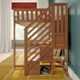 thumbnail image 6 of Classic Full High Loft + Staircase, Pecan, 6 of 12