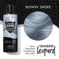 thumbnail image 2 of Strawberry Leopard Blowin' Smoke Semi Permanent Conditioning Hair Color, Repairs and Rejuvenates Hair, All Hair Types and Textures, Vegan, Cruelty-Free, Gluten-Free, 8 Fl. Oz., 2 of 2