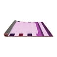 thumbnail image 2 of Ahgly Company Indoor Round Solid Pink Modern Area Rugs, 8' Round, 2 of 4