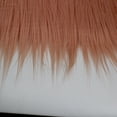 thumbnail image 4 of Mongolian Faux Fur-Christmas Fuzzy-Fabric by The Yard-Fluffy, Shaggy Mohair-for Costumes, Plush Toys, Apparel, Clothing, Decoration, and Gnome Beard Miniature- Charcoal, 4 of 5
