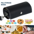 thumbnail image 1 of Yous Auto Semanal Diario Pill Caja Organizador Clasificador de Medicamentos Soporte para Tabletas Dispensador de Almacenamiento Semana, 1 of 9
