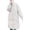 White, variant on Lindreshi Winter Coats for Women Trendy Winter Fashion Woman Middle Length and Thickened Medium Length Stand-Up Collar Down Cotton Jacket Coat